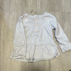 4 for $20 Striped Gray Kids Top